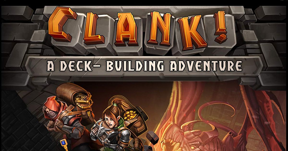 Cover art for Clank!: A Deck-Building Adventure