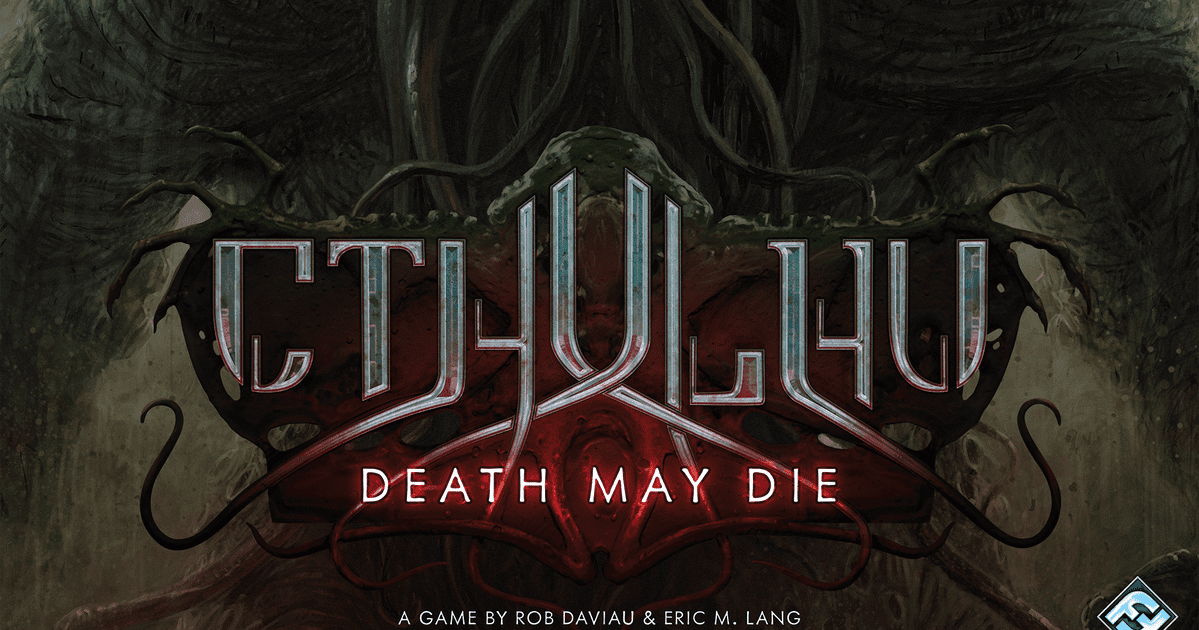 Cover art for Cthulhu: Death May Die