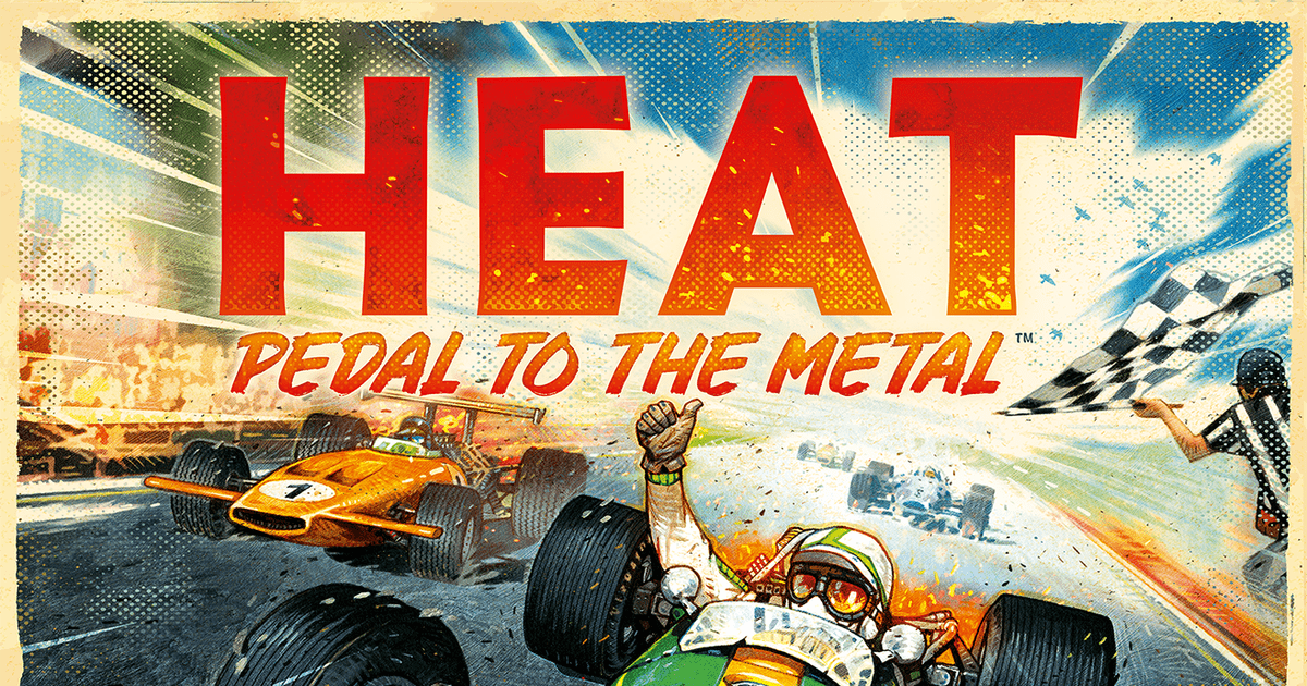 Cover art for Heat: Pedal to the Metal