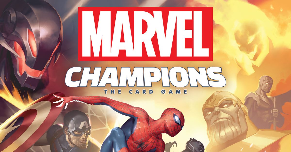 Cover art for Marvel Champions: The Card Game (LCG)